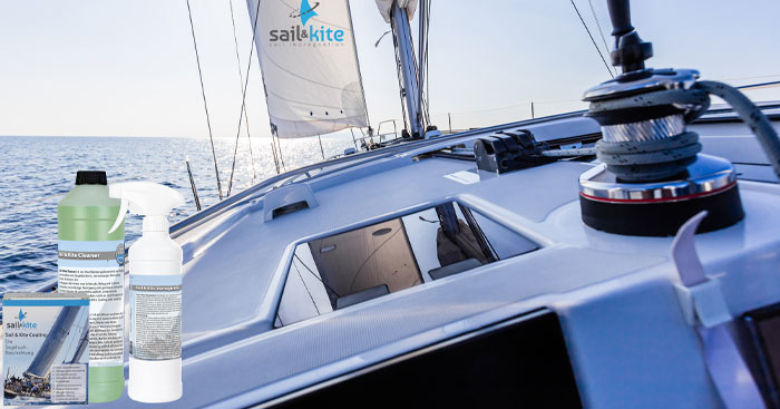 Sail & Kite Segelpflege bei Nanoprotect News
