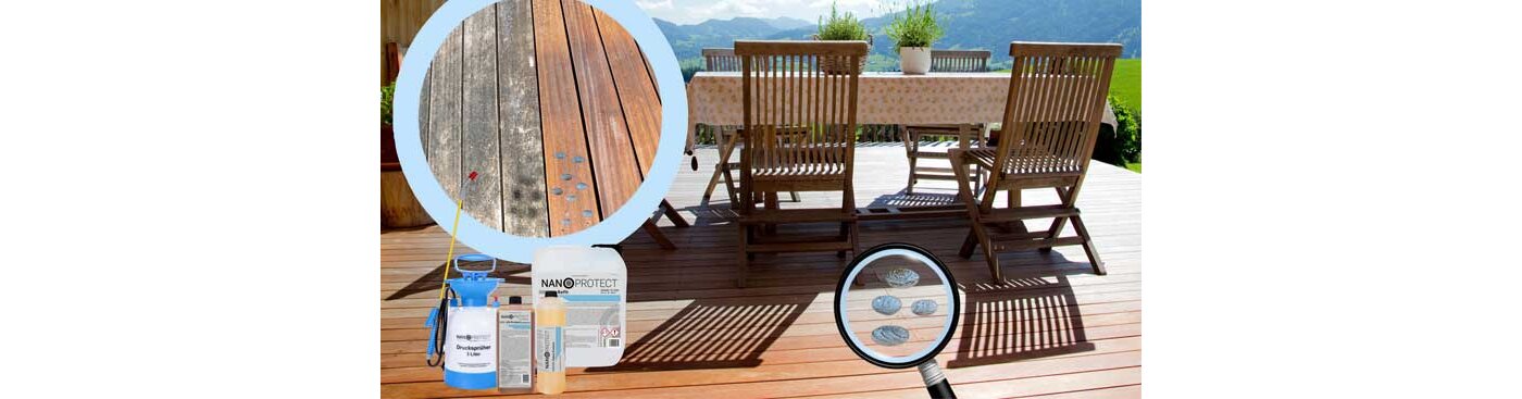 Holzpflege System - Aus ALT wird NEU! - Nanoprotect - Das Profi System zur Holzpflege