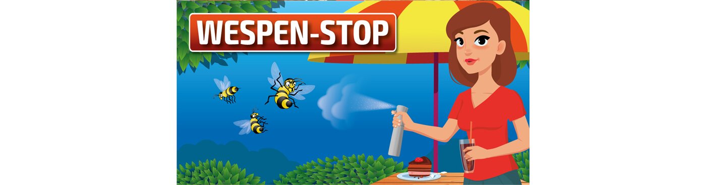 Wespen vertreiben ohne Chemie - Wespenstop ohne Chemie | Nanoprotect