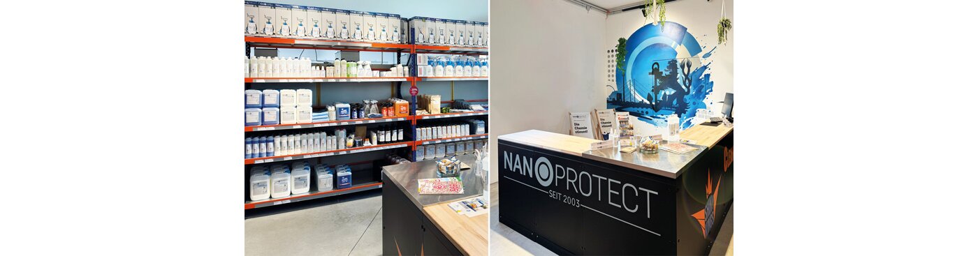 Abholshop Düsseldorf – Beratung vor Ort - Nanoprotect Abholshop Düsseldorf – Beratung vor Ort