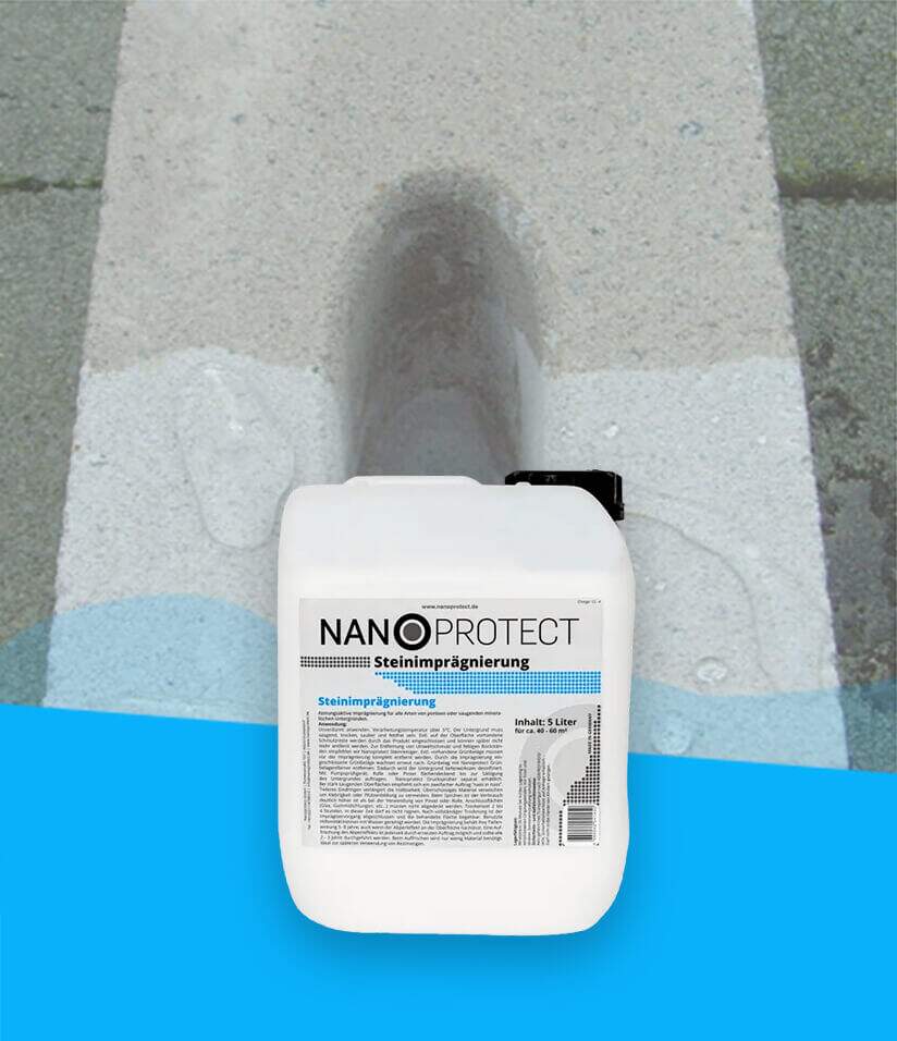 Nanoprotect Steinimprägnierung - Die Chemie stimmt