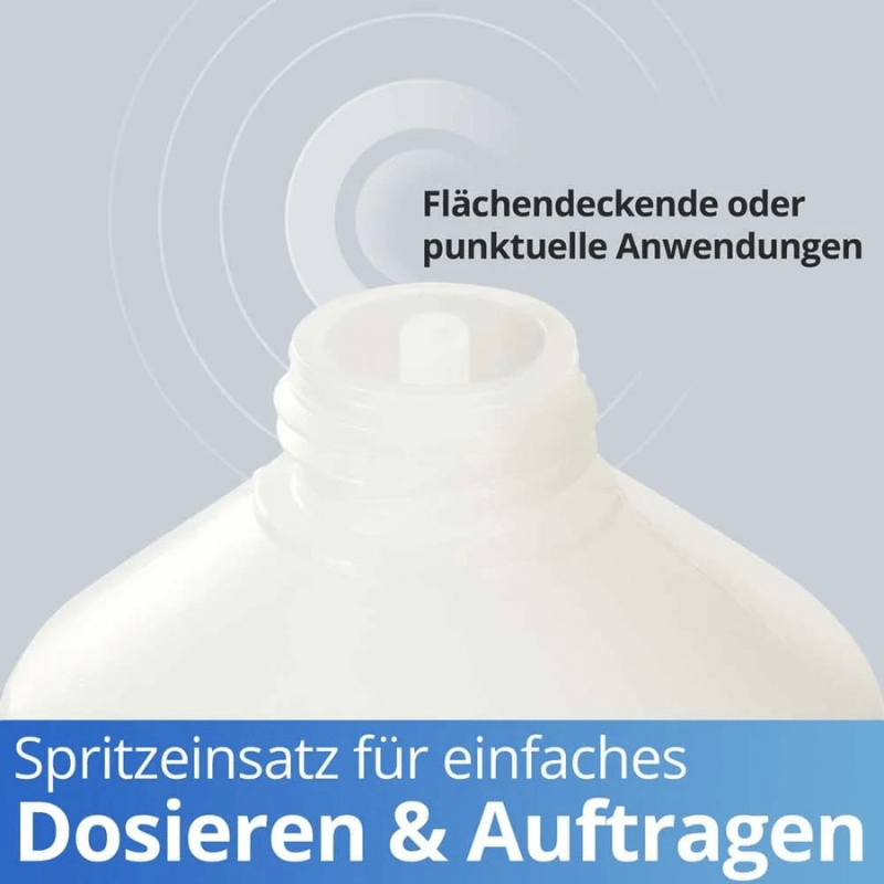 Nanoprotect Isopropanol 99,9 % 1 Liter mit Spritzeinsatz zum Dosieren