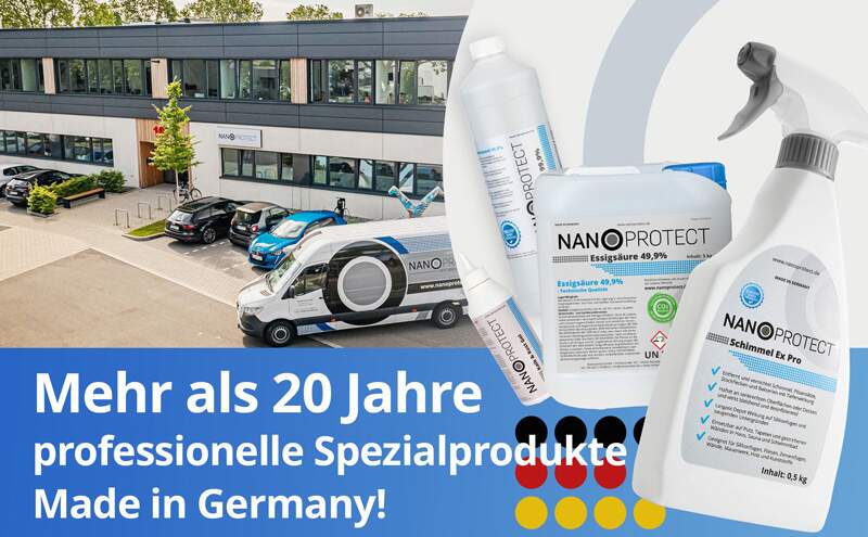 Nanoprotect GmbH - Die Chemie stimmt seit 2003 !