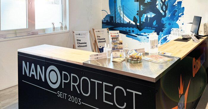 Nanoprotect Abholshop in Düsseldorf
