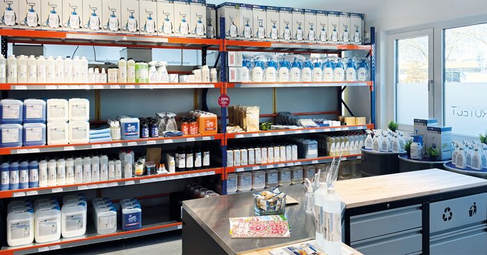 Nanoprotect Abholshop in Düsseldorf