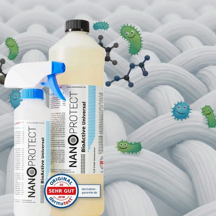 Nanoprotect Geruchsneutralisierer gegen Bakterien