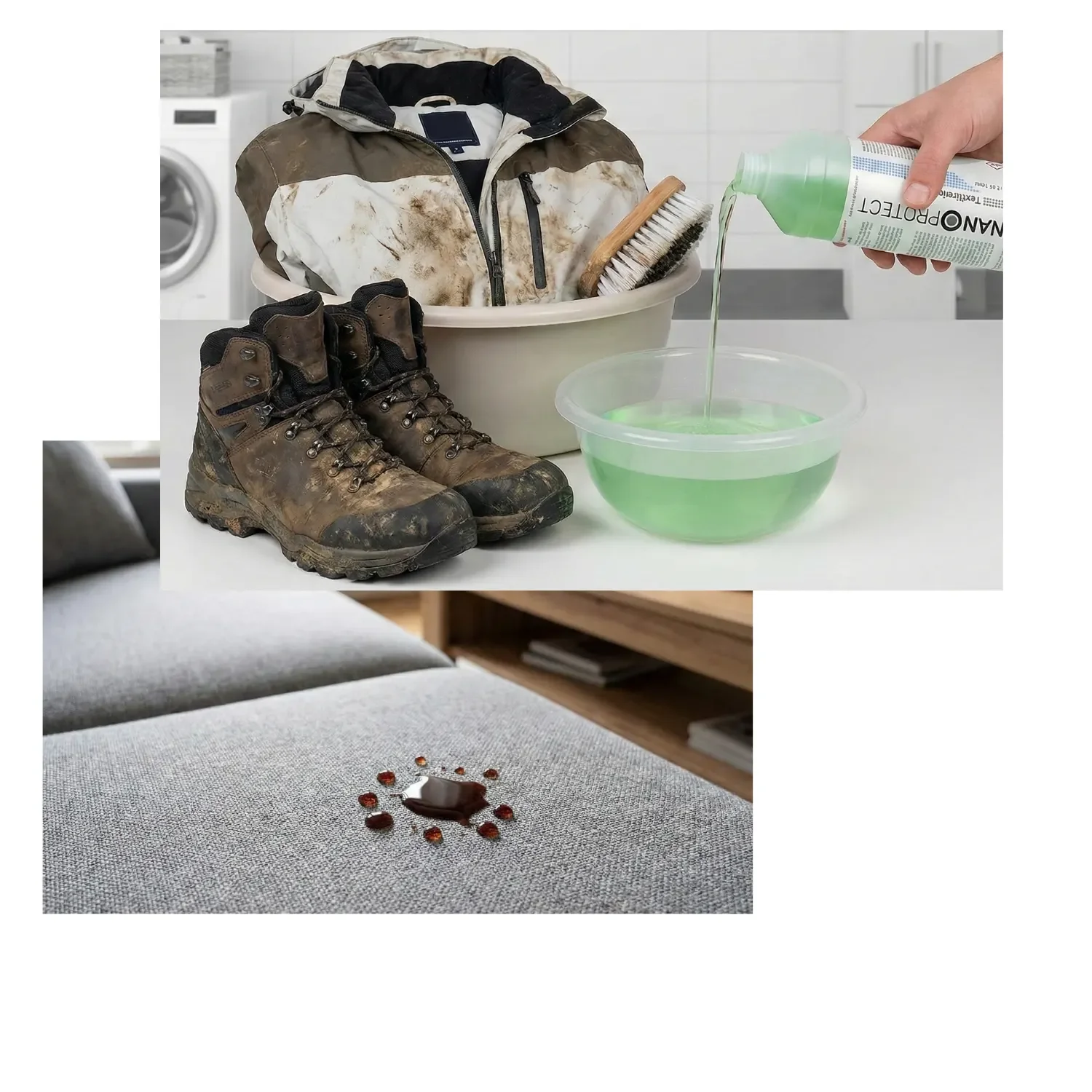 Schritt fuer Schritt