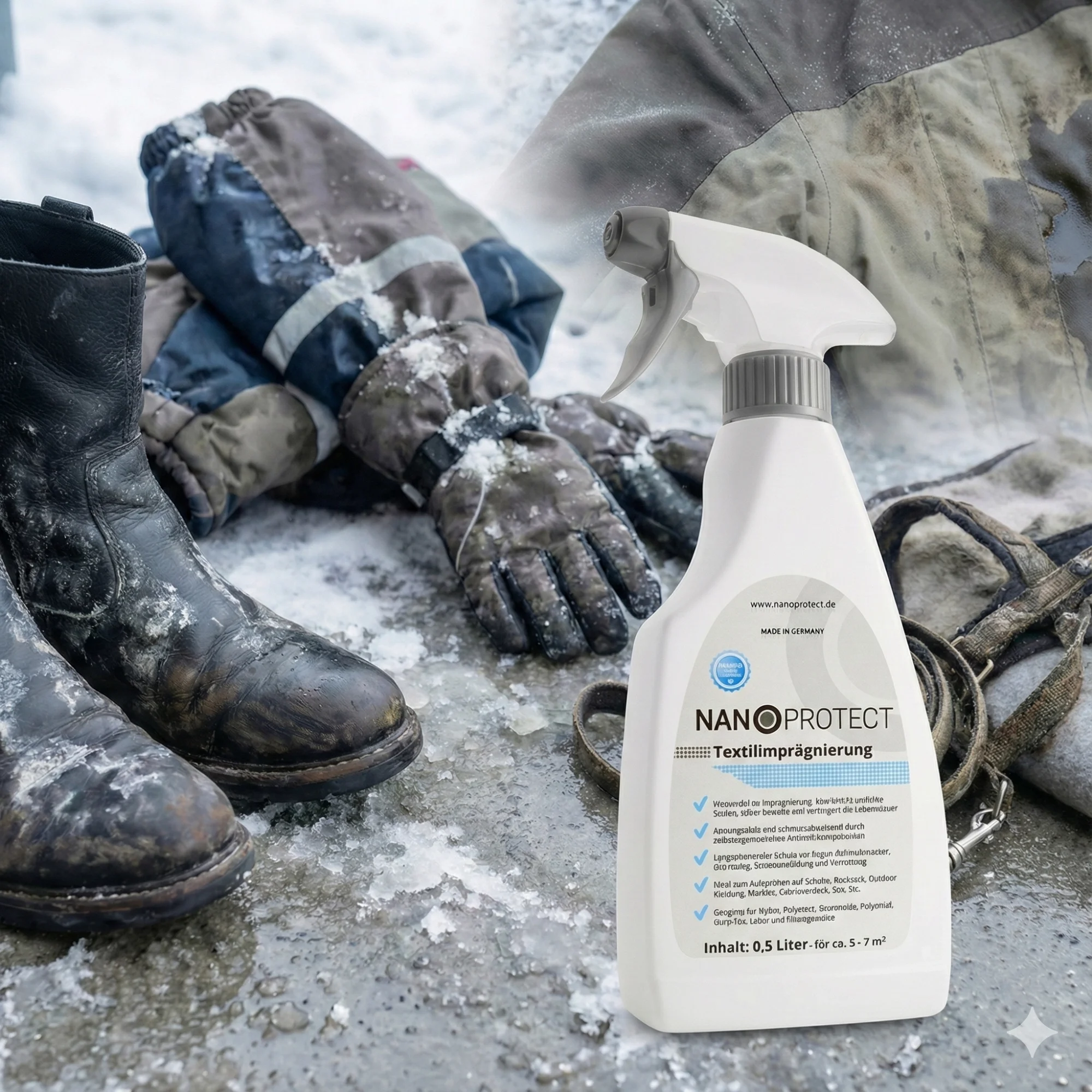 Warum ist Impraegnierspray gerade im Winter unverzichtbar