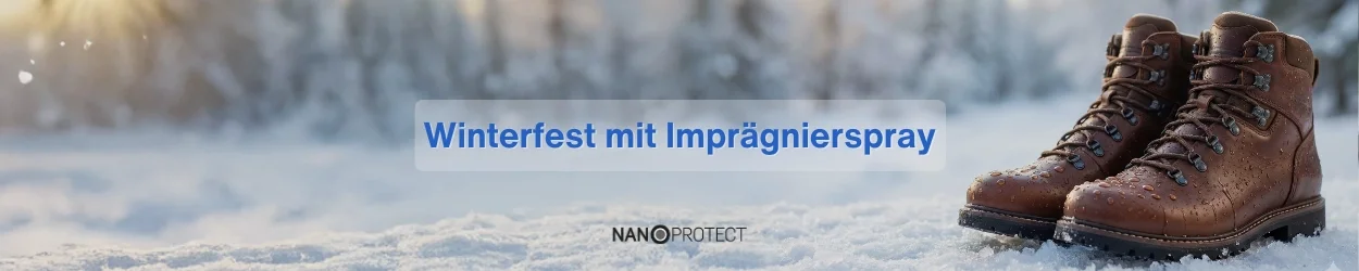 Imprägnierspray richtig anwenden