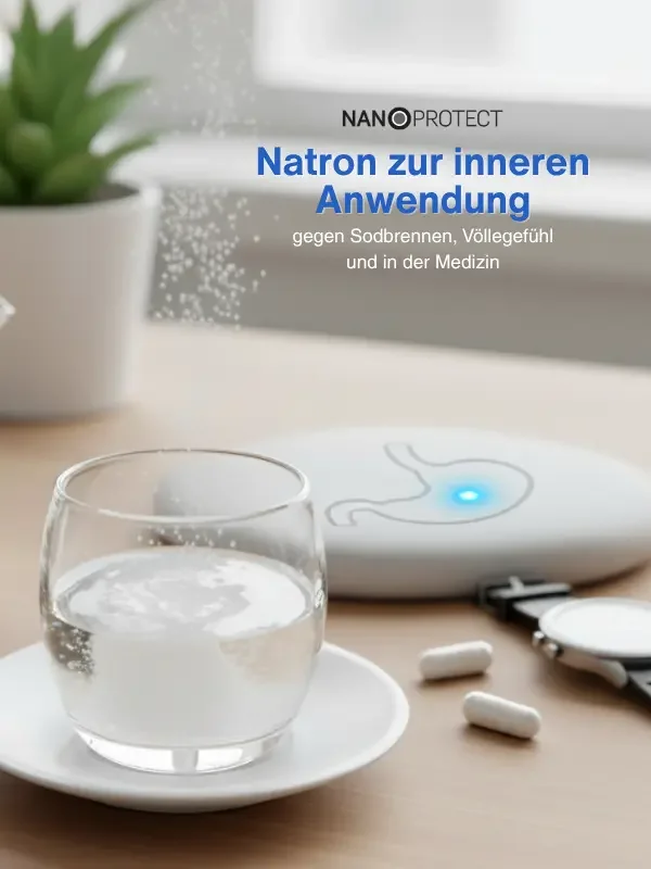 Natron zur inneren Anwendung