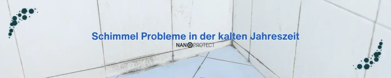 Schimmel Probleme in der kalten Jahreszeit