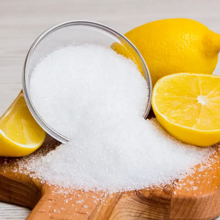 Zitronensäure Nahaufnahme