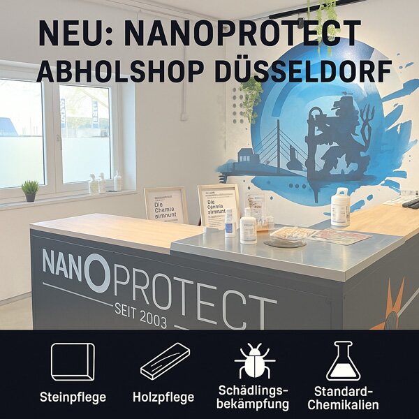 Nanoprotect Abholshop in Düsseldorf