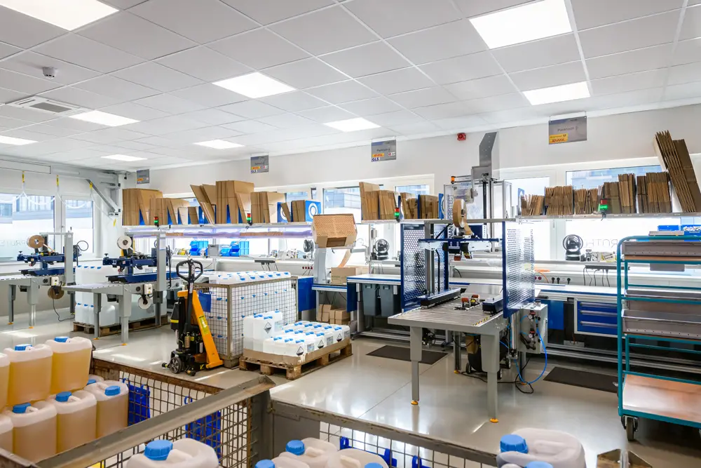 Nanoprotect GmbH - Versandbereich 1