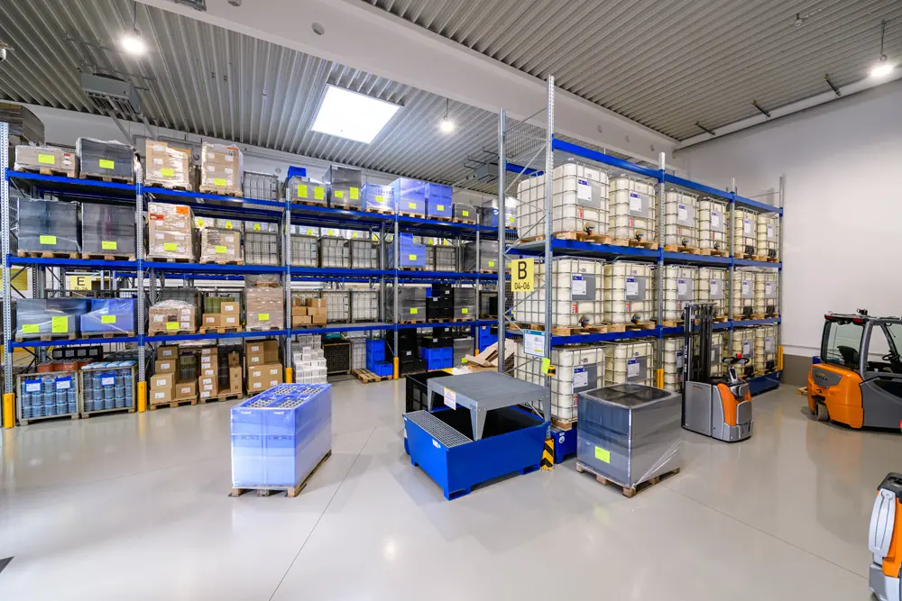 Nanoprotect GmbH - IBC Lagerung