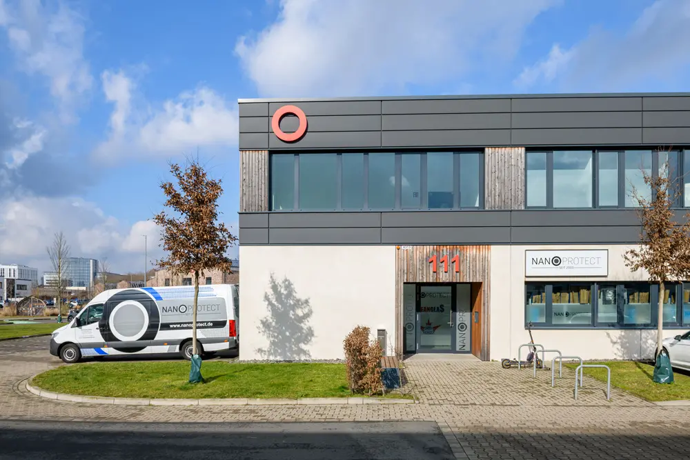 Nanoprotect GmbH - Aussenansicht Betriebsstätte 2