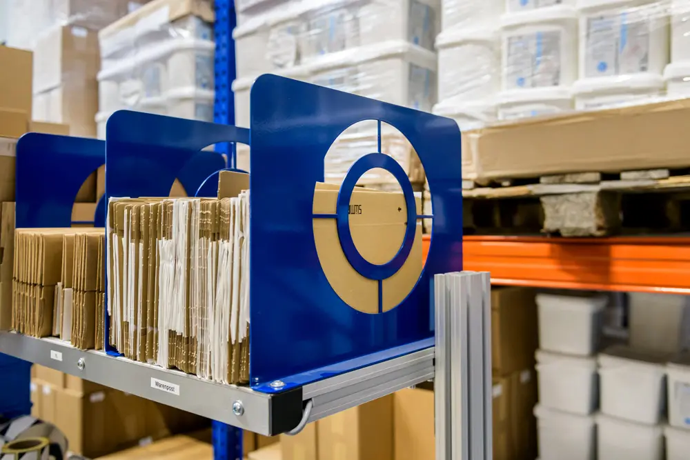 Nanoprotect GmbH - Packtisch