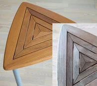 Pflege von Holzmöbeln