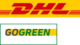 Wir liefern mit DHL Go Green
