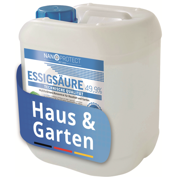 Essigsäure 49,9% - Klimaneutral