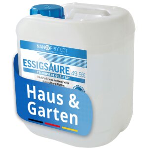 Essigsäure 49,9%