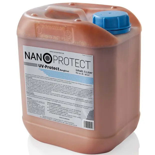 UV-Protect Bangkirai - 5 Liter - Witterungsschutz