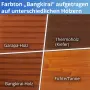 UV-Protect Bangkirai - 5 Liter - Witterungsschutz