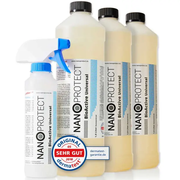 BioActive Universal Konzentrat - Vorteilspaket - 3 Liter - Geruchsneutralisierer