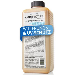 UV-Protect Garapa - 1 Liter - Witterungsschutz