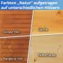 Antgra natur - 1 Liter - Holzbeschichtung