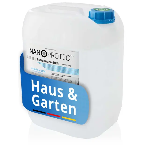 Essigsäure 60% - 10 kg - Klimaneutral