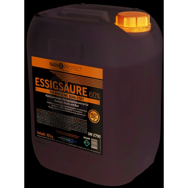 Essigsäure 60% - 10 kg