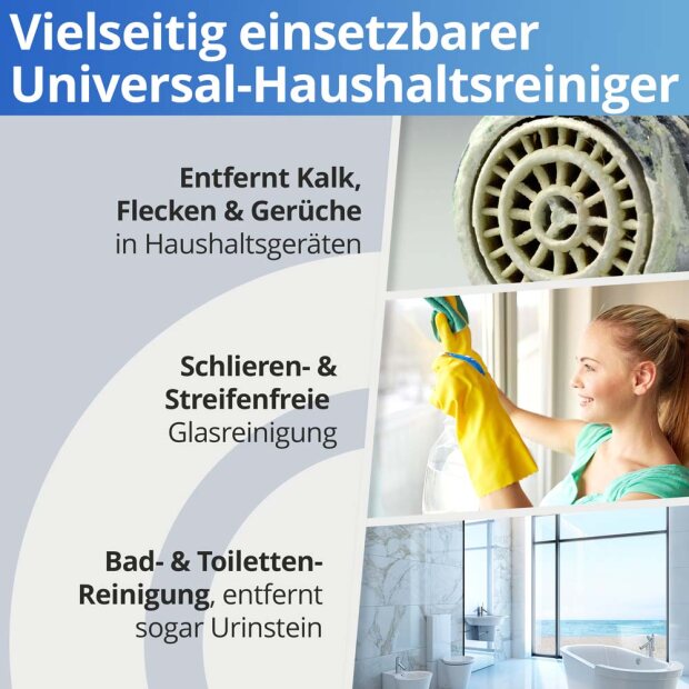 Essigsäure 49,9% - 10 kg + Auslaufhahn