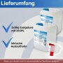 Essigsäure 49,9% - 10 kg + Auslaufhahn