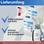 Essigsäure 49,9% - 10 kg + Drucksprüher + Auslaufhahn
