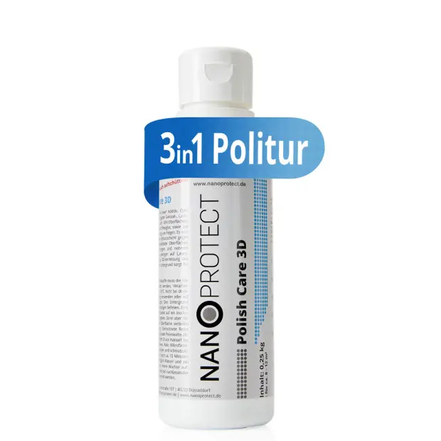 Polish Care 3D - 250 gr - Nanopolitur