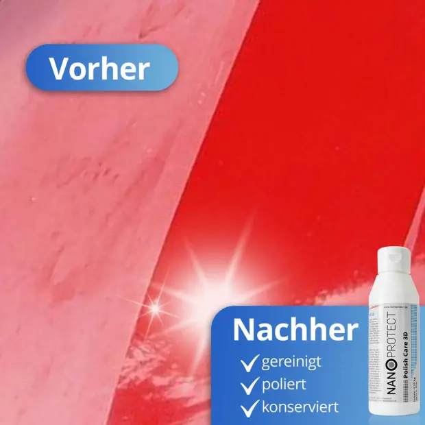 Polish Care 3D - 250 gr - Nanopolitur