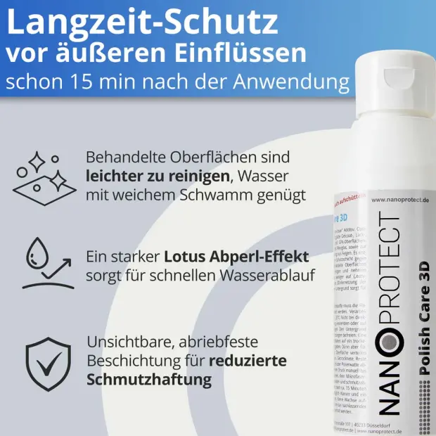 Polish Care 3D - 250 gr - Nanopolitur