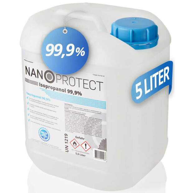 Isopropanol 99,9% - 5 Liter