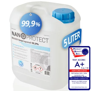 Isopropanol 99,9% - 5 Liter