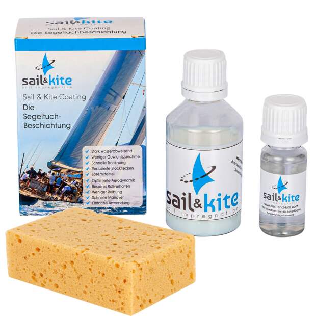 Sail & Kite Coating - 50 ml Set - Segelbeschichtung