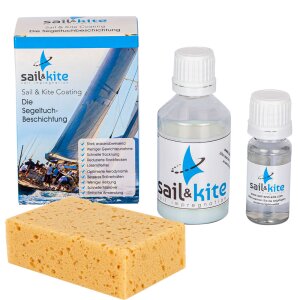 Sail &amp; Kite Coating - 50 ml Set - Segelbeschichtung