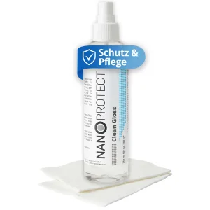 Clean Gloss - 250 ml - Edelstahlpflege