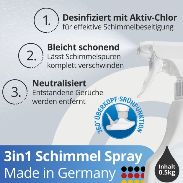 Schimmel Ex Pro - 500 gr - Schimmelentferner