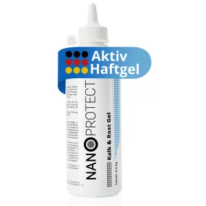 Kalk & Rost Gel - 500 gr - Kalkentferner