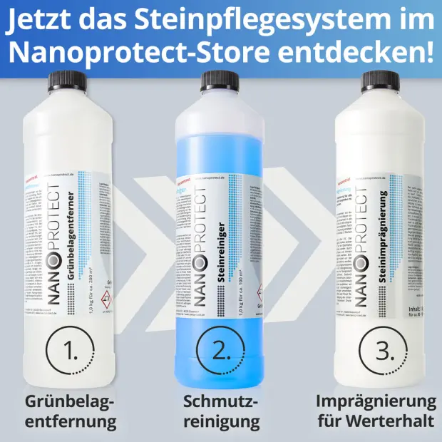 Steinreiniger Konzentrat - 5 kg + Drucksprüher