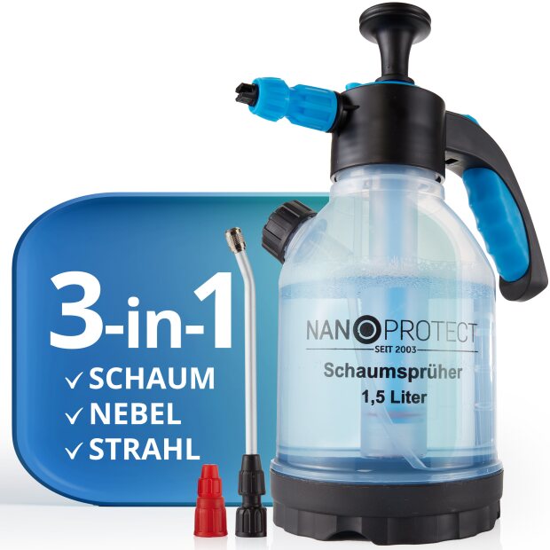 Drucksprüher - 3 Liter - 5 Liter - Flatterventile