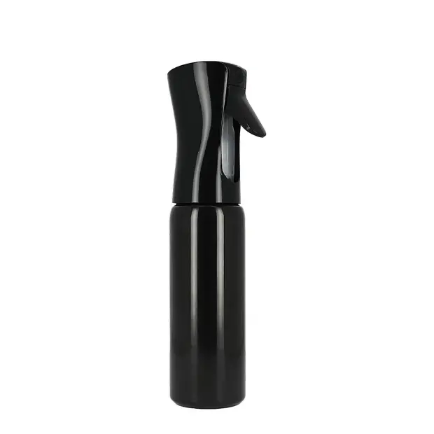 Flairosol Sprühflasche schwarz - 300 ml - Friseurflasche