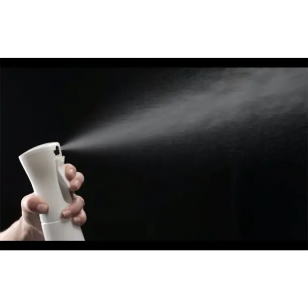 Flairosol Sprühflasche schwarz - 300 ml - Friseurflasche