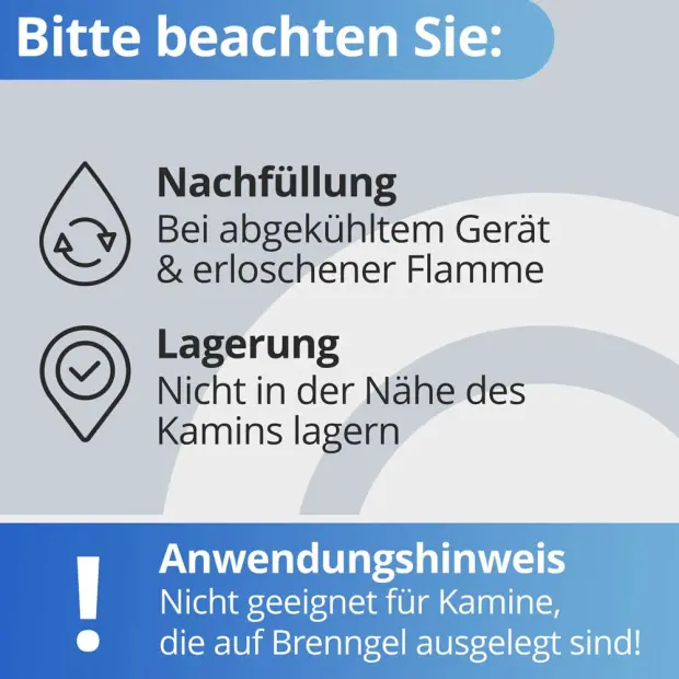 Bioethanol 96,6% - 1 Liter - Doppelpack
